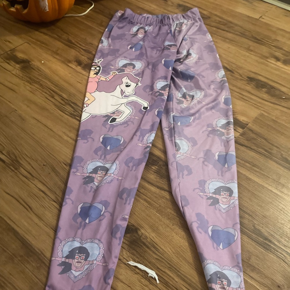 Bobs burgers Tina leggings youth